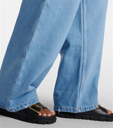 prada jeans herren|prada wide leg jeans.